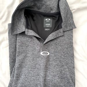 Oakley golf shirt